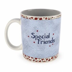1997 Lang & Wise Special Friends Collector Mug Sherri Buck Baldwin Coffee Cup